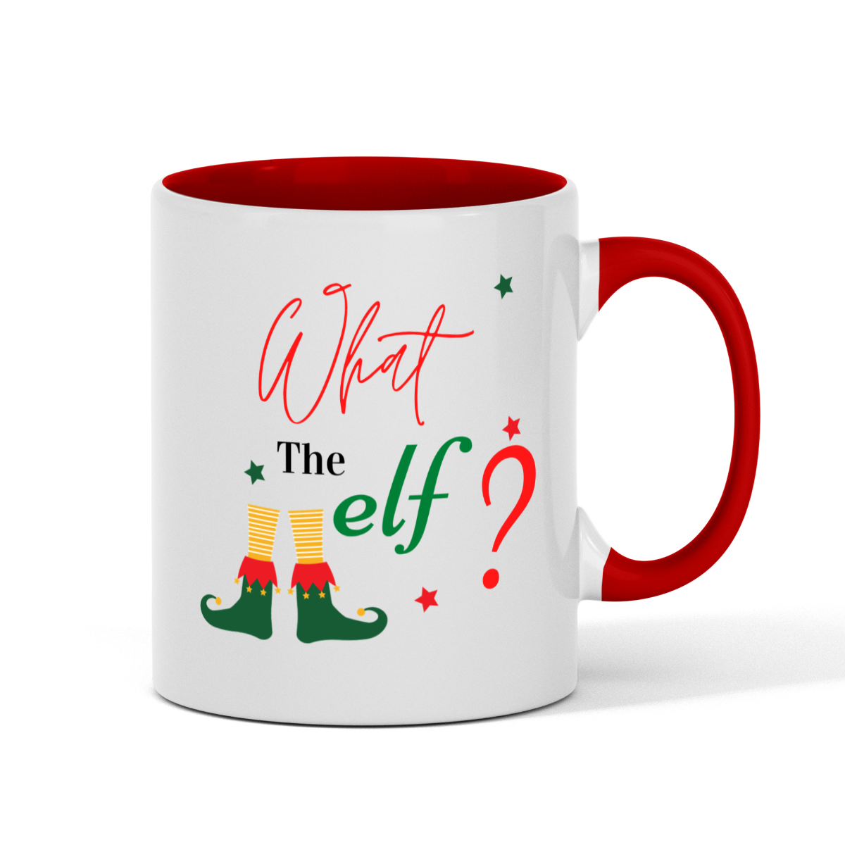 Christmas What the elf? Coffee Mug