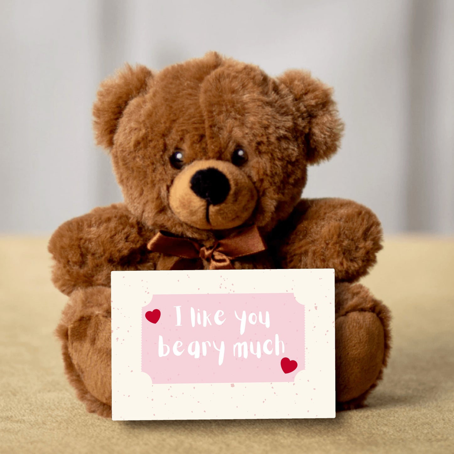 I like you beary much FREE SHIPPING