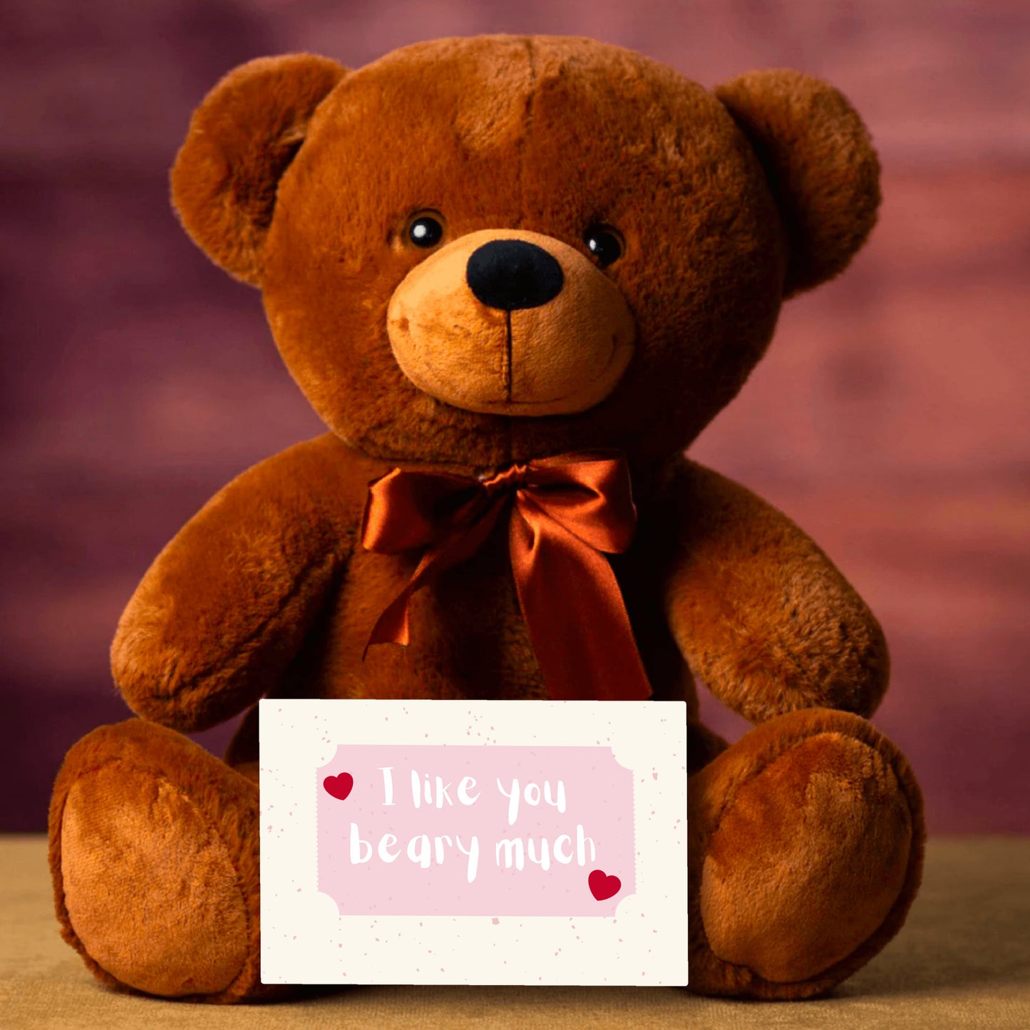 I like you beary much FREE SHIPPING