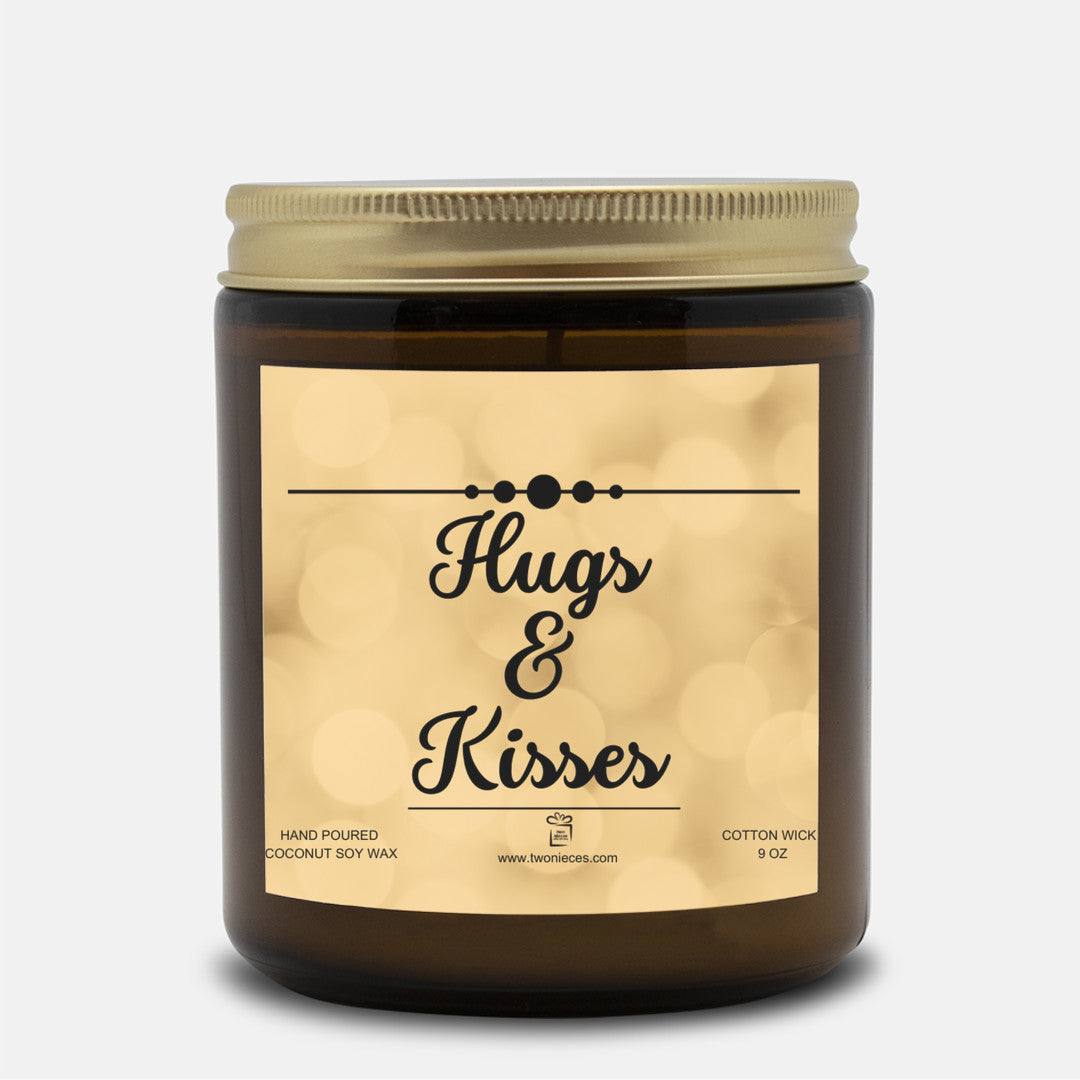 Hugs & Kisses | Candy 9 oz | Valentine Gift